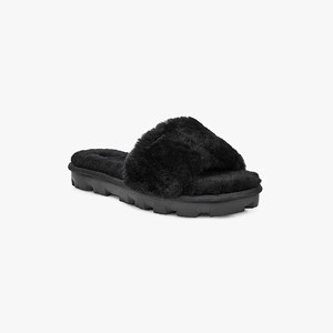 Ugg Cozette Women Slippers Black (0156NXYWG)